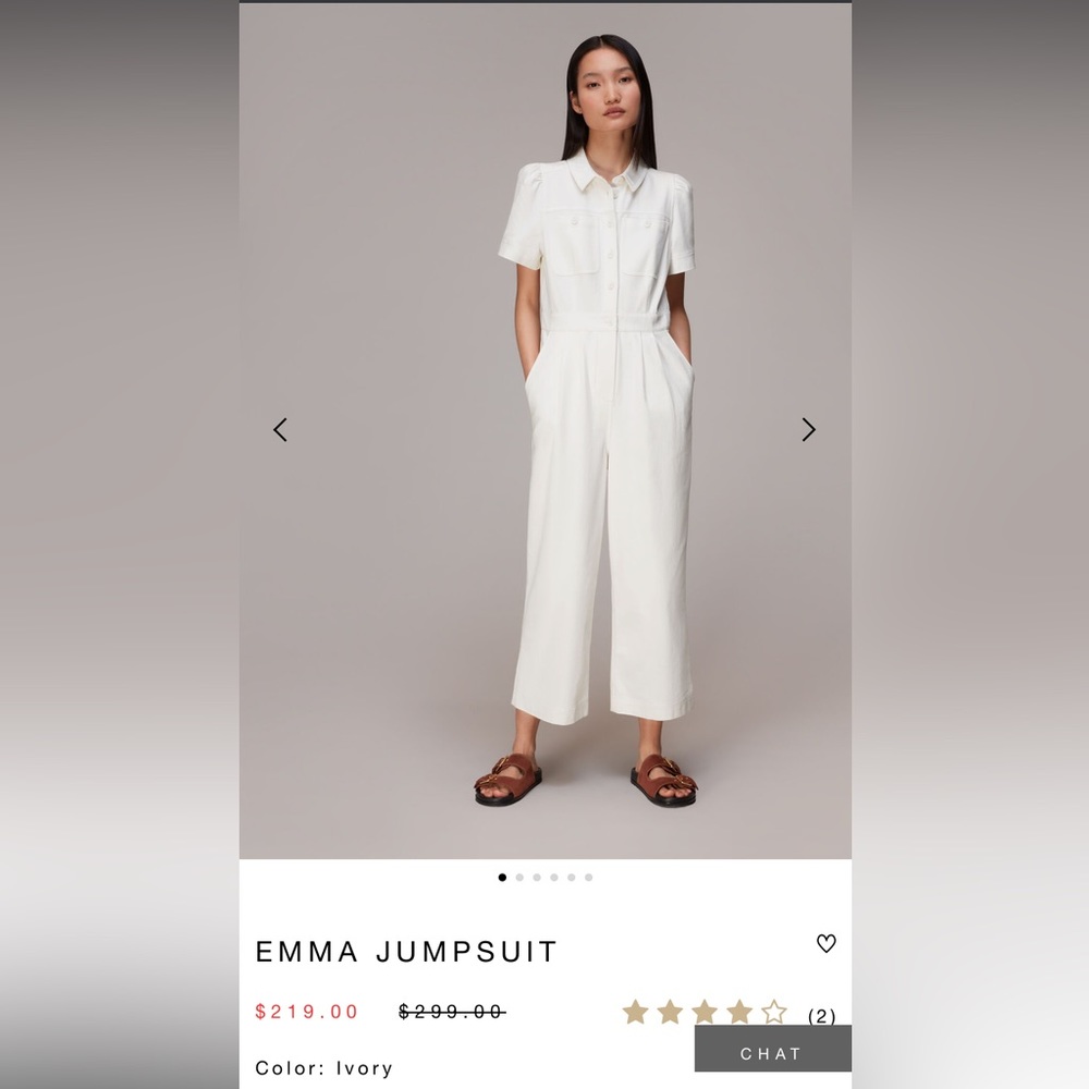 Whistles Emma Jumpsuit